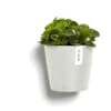 ECOPOTS Amsterdam Wall Witgrijs - Ø 20 Cm