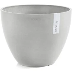 ECOPOTS Antwerp - Witgrijs Ø 30 Cm