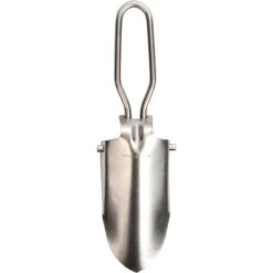 ESSCHERT DESIGN Opvouwbaar Plantschopje RVS