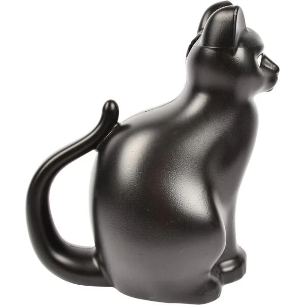 ESSCHERT DESIGN Gieter Zwarte Kat 3 ESSCHERT DESIGN Gieter Zwarte Kat - Afbeelding 3