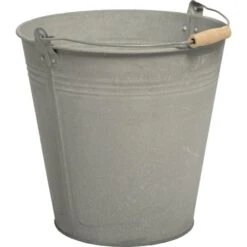 Zinken Emmer Met Handvat - Old Look