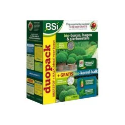 BSI Meststof Bio-buxus - 7 Kg + 3 Kg Kalk