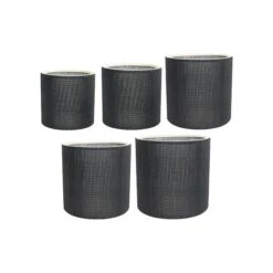 Bloempotten Jacco Zwart - Set Van 5 Stuks