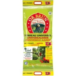 Or Brun Universele Potgrond Père François - 30 Liter