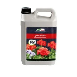DCM BIO Vloeibare Meststof Geraniums & Bloeiende Planten 5 Liter