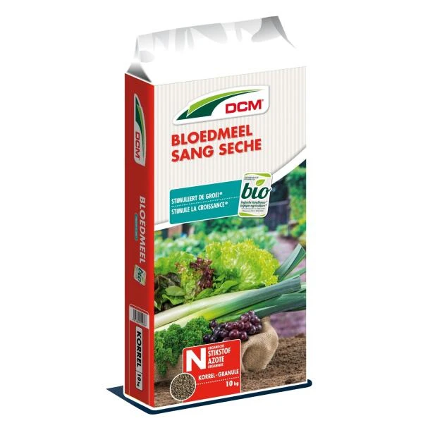 DCM Bloedmeel Organische Stikstof - 10 Kg 1 DCM Bloedmeel Organische Stikstof - 10 Kg