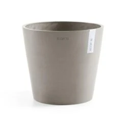 ECOPOTS Amsterdam - Taupe Ø 40 Cm