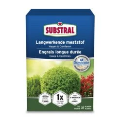 Substral Osmocote Langwerkende Meststof Hagen En Coniferen - 750 G