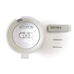 ECOPOTS Amsterdam Wall Witgrijs - Ø 20 Cm -Ecopots Tuingereedschap Verkoop amsterdam wall witgrijs ecopots 1590655803 1 600