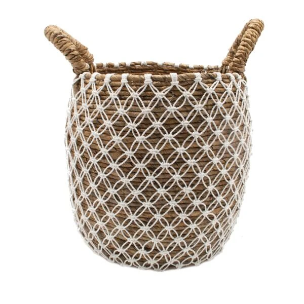 Banana Mand - Ø 45 × 49 Cm - L 1 Banana Mand - Ø 45 × 49 Cm - L