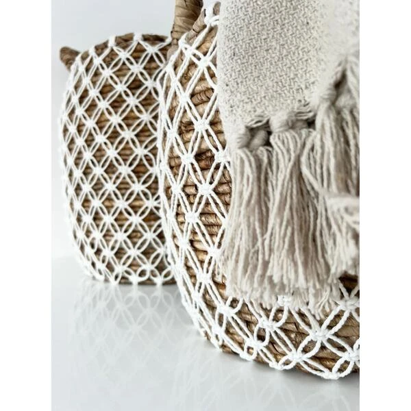 Banana Mand - Ø 45 × 49 Cm - L 2 Banana Mand - Ø 45 × 49 Cm - L - Afbeelding 2