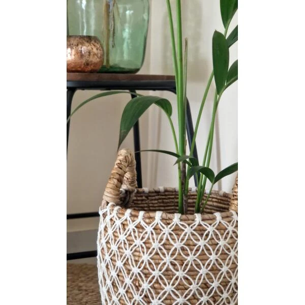 Banana Mand - Ø 45 × 49 Cm - L 3 Banana Mand - Ø 45 × 49 Cm - L - Afbeelding 3