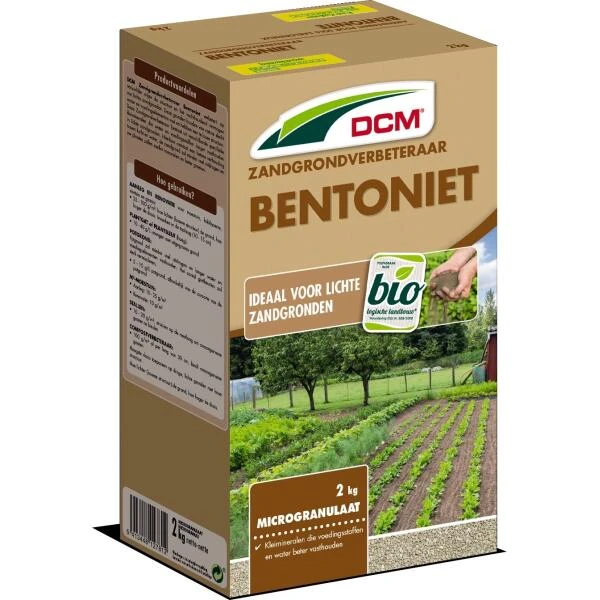 DCM Bentoniet: Gesteentemeel 2 Kg 1 DCM Bentoniet: Gesteentemeel 2 Kg