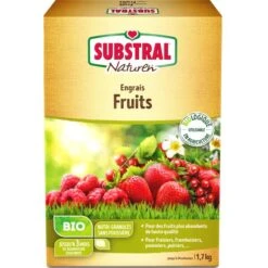 Substral Naturen BIO Meststof Voor Fruit - 1,7 Kg