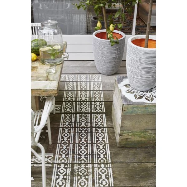 CAPI Bloempot Elegant Rib NL 46 × 58 Cm - Ivoor 2 CAPI Bloempot Elegant Rib NL 46 × 58 Cm - Ivoor - Afbeelding 2