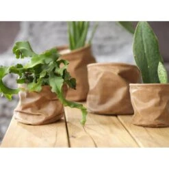 Bloempot Juna Cognac - Ø 19 × 19 Cm -Ecopots Tuingereedschap Verkoop bloempot juna cognac 19 cm 1614003634 1 600