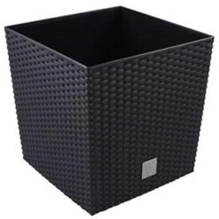 Bloempot RATAN 40 × 40 × 41 Cm -Ecopots Tuingereedschap Verkoop bloempot ratan 40 x 40 x 41 cm 1534333363 2 600