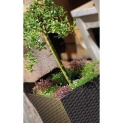 Bloempot RATAN 40 × 40 × 41 Cm -Ecopots Tuingereedschap Verkoop bloempot ratan 40 x 40 x 41 cm 1534333363 4 600