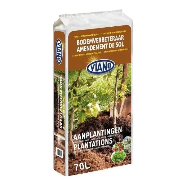 Bodemverbeteraar Aanplantingen - 70 L 1 Bodemverbeteraar Aanplantingen - 70 L