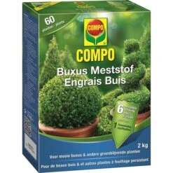 Buxus Meststof Compo 2 Kg - 6 Maanden
