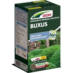 Buxus Meststof DCM BIO - 1,5 Kg