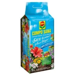 Compo Sana - Universele Potgrond 50% Lichter 25 Liter