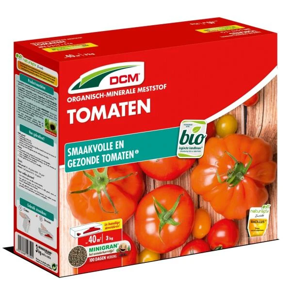 DCM Bio Meststof Voor Tomaten 3 Kg 1 DCM Bio Meststof Voor Tomaten 3 Kg