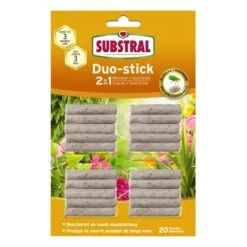 Duo-stick Substral Meststof En Insecticide 2 In 1 - Set Van 20 Stuks