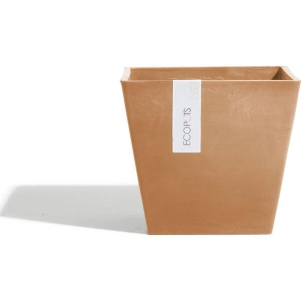 ECOPOTS Rotterdam - Terracotta 40 Cm 1 ECOPOTS Rotterdam - Terracotta 40 Cm
