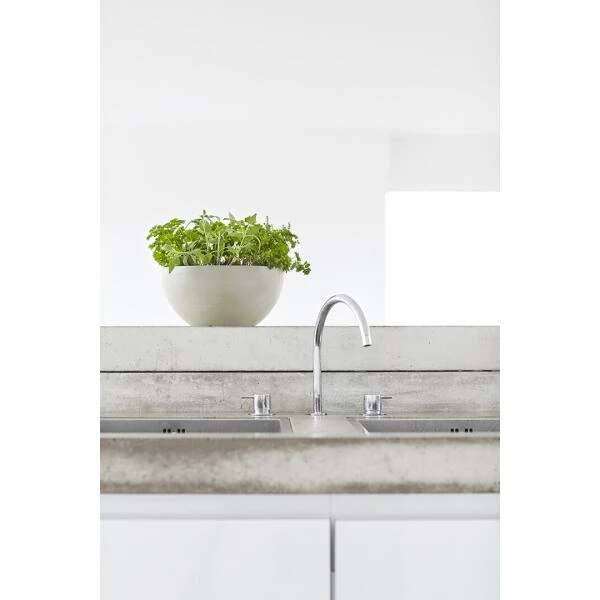 ECOPOTS Brussels - Witgrijs Ø 30 Cm 3 ECOPOTS Brussels - Witgrijs Ø 30 Cm - Afbeelding 3