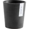 ECOPOTS Morinda Orchideeënpot - Antraciet Ø 14 Cm
