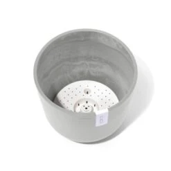 ECOPOTS Oslo Met Waterreservoir - Witgrijs Ø 25 Cm -Ecopots Tuingereedschap Verkoop ecopots oslo waterreservoir witgrijs 25 cm 1621953532 3 600