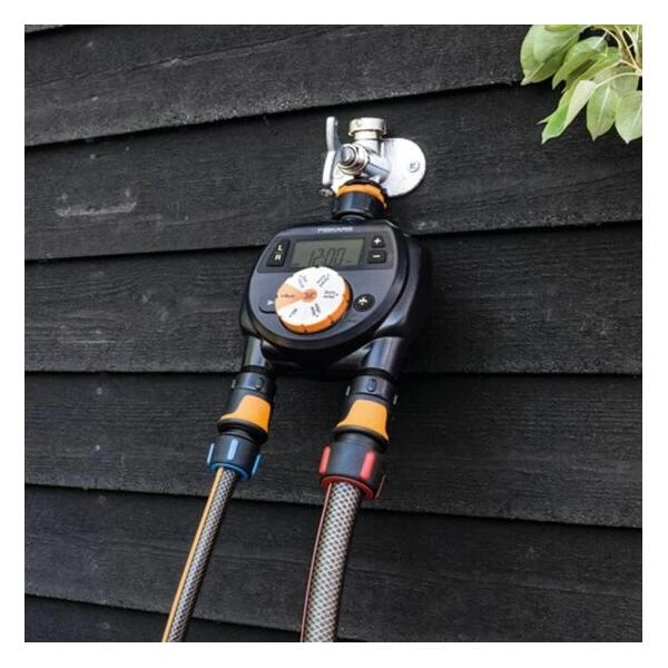 Fiskars Watertimer Digitaal Met Dubbele Uitlaat 2 Fiskars Watertimer Digitaal Met Dubbele Uitlaat - Afbeelding 2