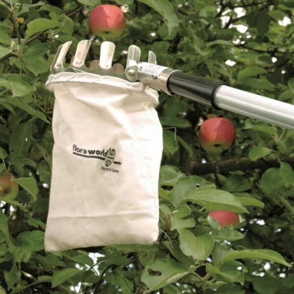 Fruitplukker Met Opvangzak 2 Fruitplukker Met Opvangzak - Afbeelding 2