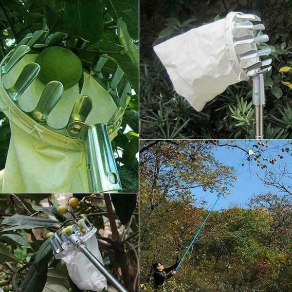 Fruitplukker Met Opvangzak 5 Fruitplukker Met Opvangzak - Afbeelding 5