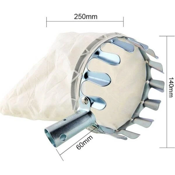 Fruitplukker Met Opvangzak 6 Fruitplukker Met Opvangzak - Afbeelding 6