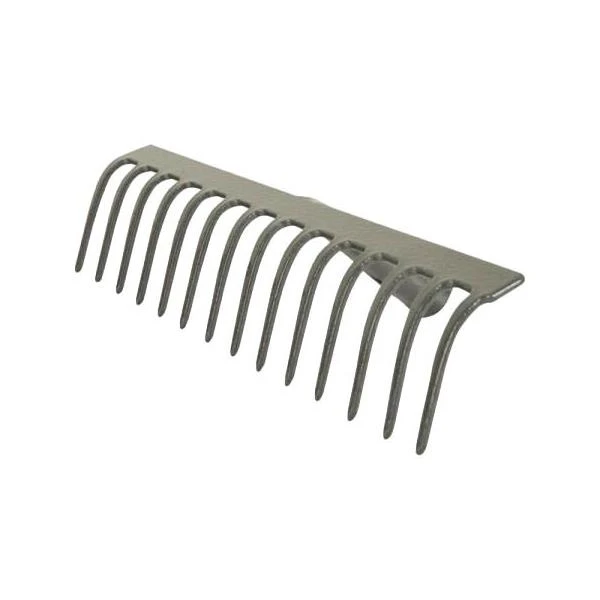 Tuinhark Staal Met Steel 14 Tanden - 34 Cm Polet 2 Tuinhark Staal Met Steel 14 Tanden - 34 Cm Polet - Afbeelding 2