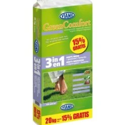 Gazonmeststof Viano + Anti-moswerking En Bacteriën 20 Kg