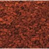 Gekleurde Houtchips - Rood 50 Liter