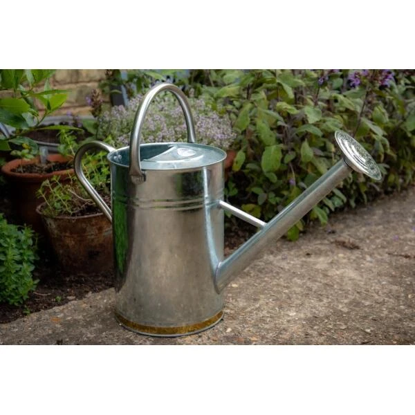 Gieter Gegalvaniseerd Metaal 9 Liter 1 Gieter Gegalvaniseerd Metaal 9 Liter