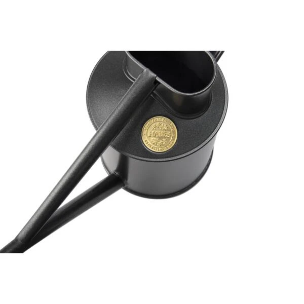 Gieter Haws 1 Liter - Metaal Antraciet 4 Gieter Haws 1 Liter - Metaal Antraciet - Afbeelding 4