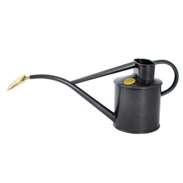 Gieter Haws 1 Liter - Metaal Antraciet 1 Gieter Haws 1 Liter - Metaal Antraciet