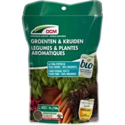 Groenten En Kruiden Meststof - DCM BIO 750 G
