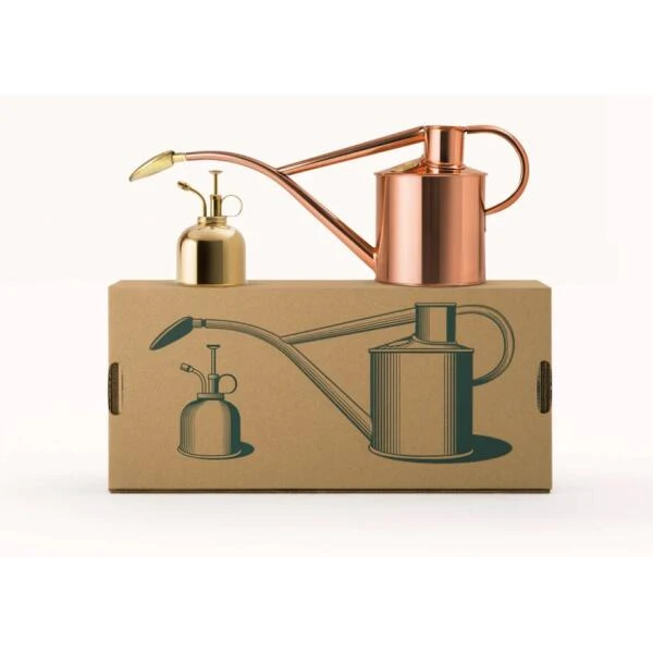 Haws Giftbox Koper - Gieter + Vernevelaar 1 Haws Giftbox Koper - Gieter + Vernevelaar