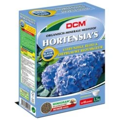 DCM Meststof Hortensia + Blauwmaker 1,5 Kg