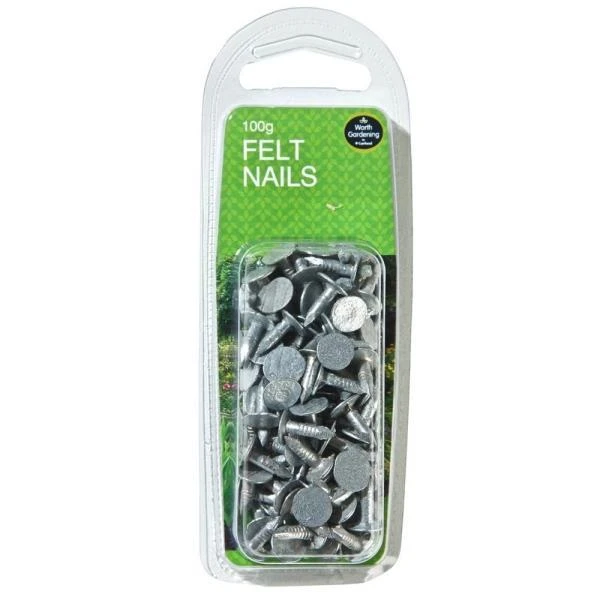 Leinagels, Spijkers Met Grote Kop - 100 Gram 1 Leinagels, Spijkers Met Grote Kop - 100 Gram