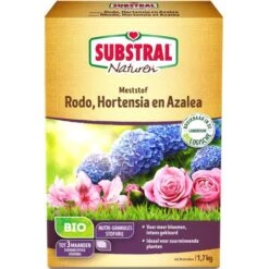 Substral Naturen BIO Hortensia, Rodo, Azalea - 1,7 Kg