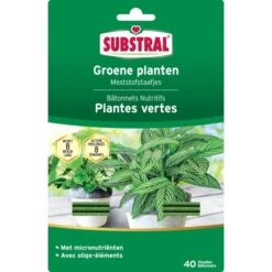 Substral Meststofstaafjes Voor Groene Planten - Set Van 40 Stuks