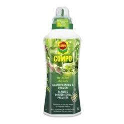 Meststof COMPO Kamerplanten En Palmen - 1 Liter