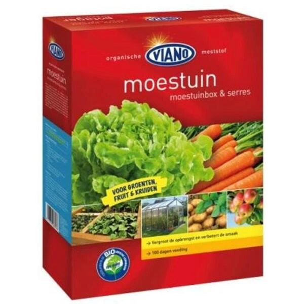 Moestuin En Serremeststof 1500 G + 250 G Gratis 1 Moestuin En Serremeststof 1500 G + 250 G Gratis